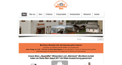 Desktop Screenshot of monsteiner.ch